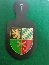 Brustanhänger Verbandsabzeichen Bundeswehr - Panzerartilleriebataillon 105