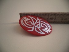 Playmobil ET Schild Ritter oval rot Drache silber Asia  (274)