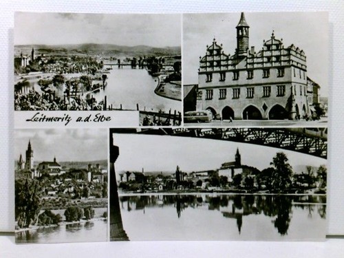 Mehrbild leitmeritz der - leitmeritz, an