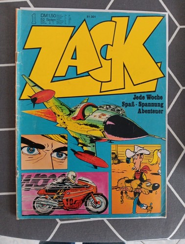 Zack comics jahrgang - jahrgang, 1973