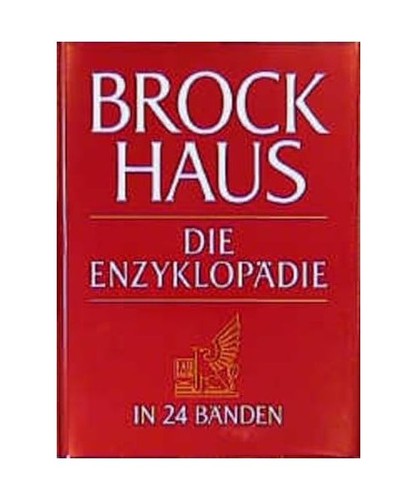 Brockhaus die enzyklopädie - brockhaus.,