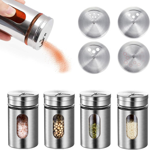 Gewürzdosen set stück - set, 4