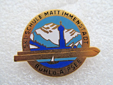 altes Abzeichen - Ski Schule