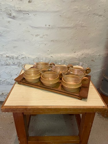 Ddr teeservice jenaer glas - ddr-teeservice,