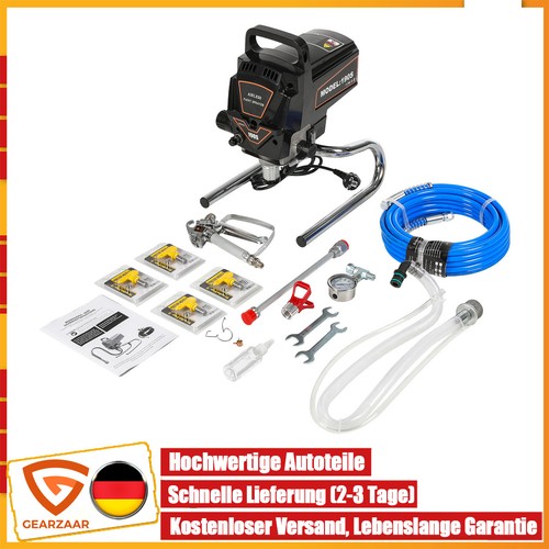 Airless farbspritzgerät für - airless,