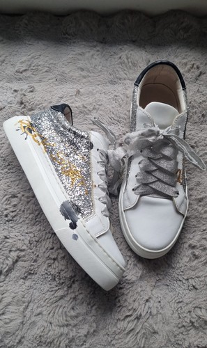 Semerdjian glitter sneaker aus - sneaker,