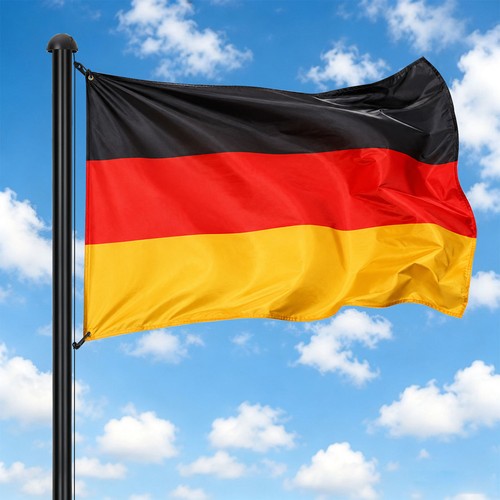 Fahnenmast mast teleskop - fahnenmast,