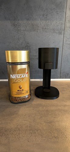 Nescafé gold kaffee spender - gold,