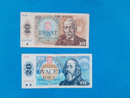 20 korun tschechische - 1, x
