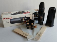 GF-System Saxophon Blattschraube + Yamaha Mundstück 4 C + 2 Blätter