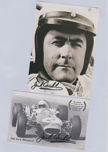 Formel autogramme jack - 1,,