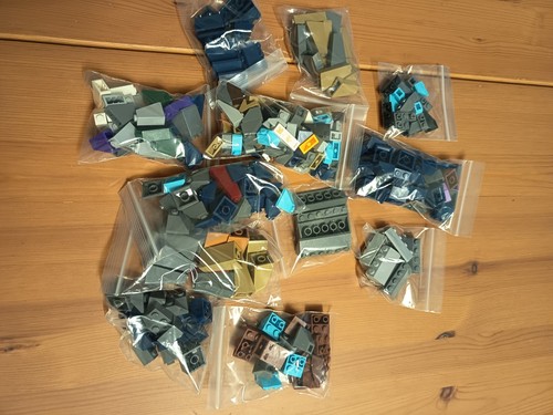 Lego konvolut dachsteine - lego,