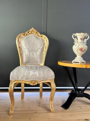 Deluxe rococo accent chair - accent,