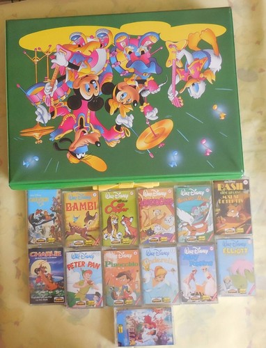 Kassetten koffer disney - koffer,
