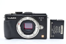 Panasonic DMC-GX1 schwarz