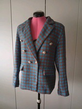 Vintage Blazer Hahnentritt
