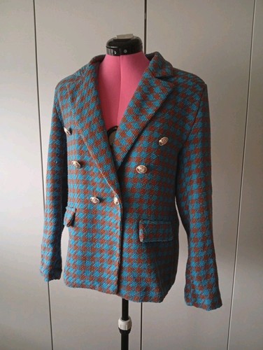Vintage blazer hahnentritt - blazer,