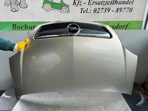 Motorhaube opel meriva - motorhaube, a