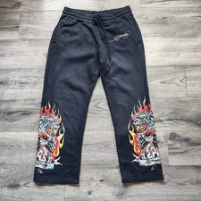 Ed Hardy Baggy Tiger Flame
