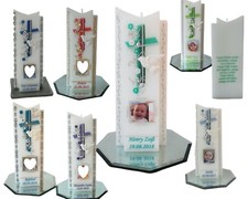 Taufkerze,Kommunionkerze-mit