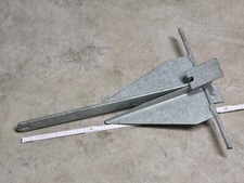 Mercury Mercruiser 67-834992 #8 4 kg SUPER HOOKER Plattenanker Danforth Anker