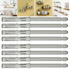 8x Tablarträger Unsichtbar