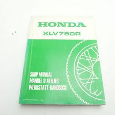 Original Honda XLV 750 R RD01 Werkstatthandbuch Reparaturanleitung manual C2779