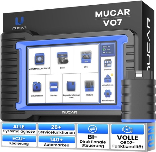 Mucar vo7 obd2 - vo7, kfz