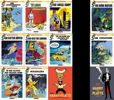 Harry und Platte  ab Band 18