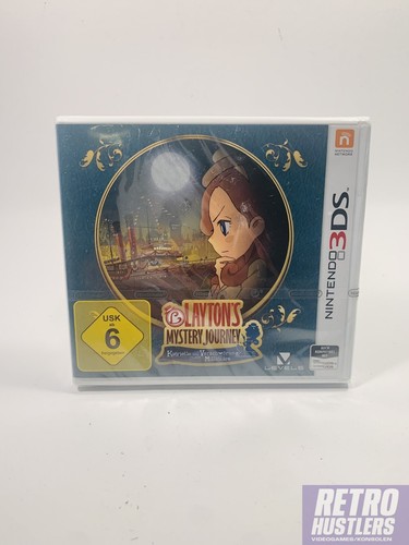 Layton mystery journey - layton's,