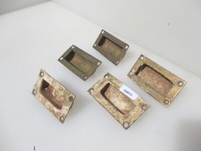 Vintage Messing Schrank