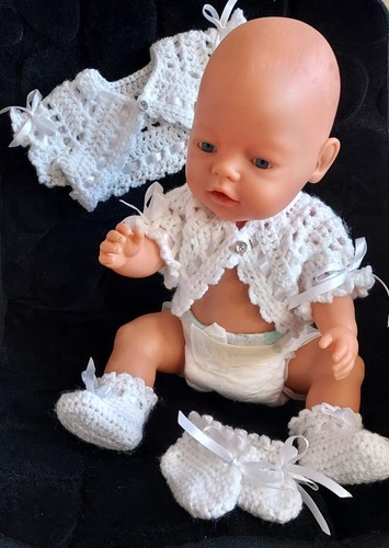 Baby bolero strickjacke - bolero, &