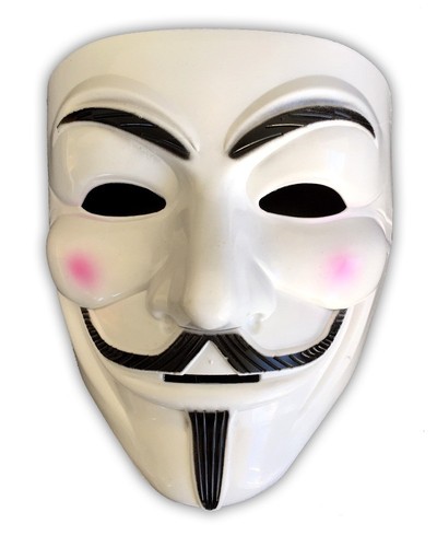 Guy fawkes maske v - |, wie