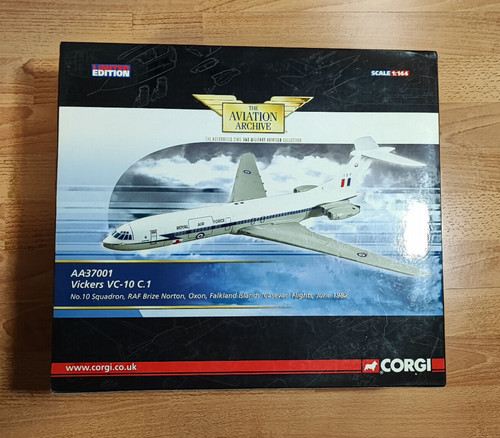 Corgi vickers 1 eaf - ,