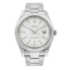 Rolex Datejust II Edelstahl