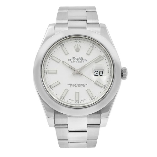 Rolex datejust edelstahl - datejust,