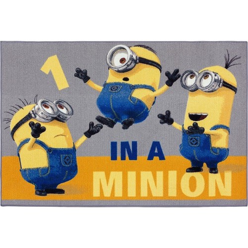 Spielteppich minions jungen - spielteppich,