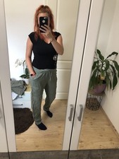 Damen Leinenhose & Sommerhose  Bequem, luftig , perfekt für den Sommer + 1 Hose