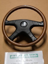 MOMO Zender W124 Holz Sportlenkrad Typ ML38 BMW E30 Nabe KBA 70100 38cm