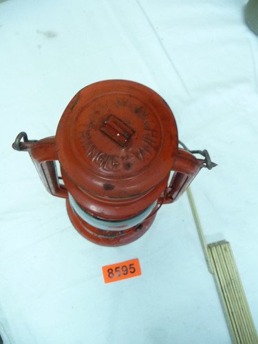 8595 alte petroleumlampe - ,