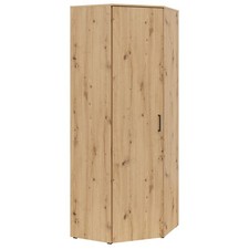 Eckschrank artisan eiche - eiche,