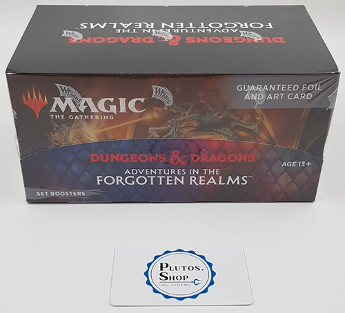Tcg magic set booster display - tcg,