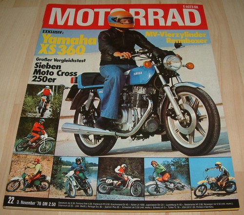 Das motorrad yamaha xs - motorrad,