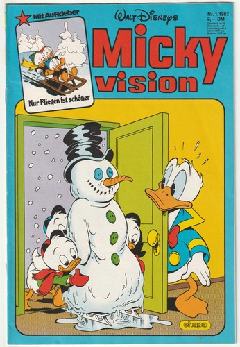 Mickyvision 1 1983 - #1/1983, ohne
