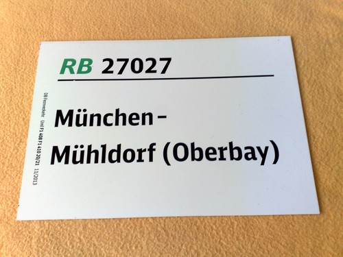 Zls 27027 münchen - db,