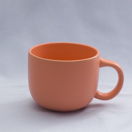 Kaffeetassen eher orange - kaffeetassen,