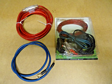 AIV Universal Endstufen-Anschluss - Komplett Set mit Kabel 6 mm + Zusatz Kabel