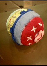 Haba Motorik Spielball Raschelt Knistert, Rasselt babyspielzeug