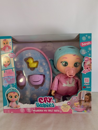 Cry babies newborn - my, first