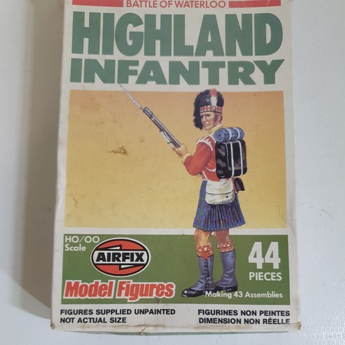 Airfix waterloo highland - airfix, "highland